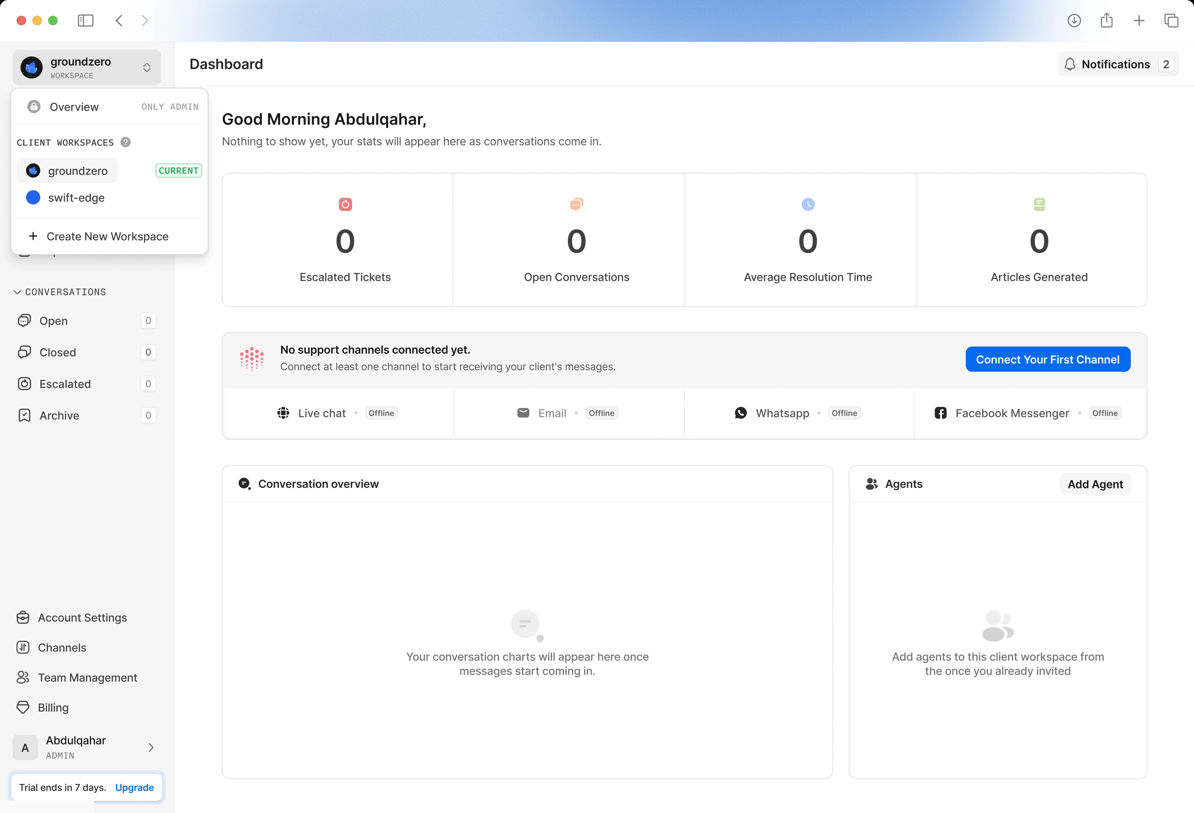 Portrait Full Seated on Stool